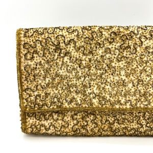 VTG OOAK Eccentric Beaded Clutch